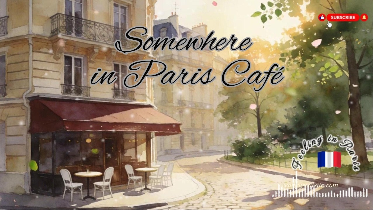 Un Café Quelque Part à Paris