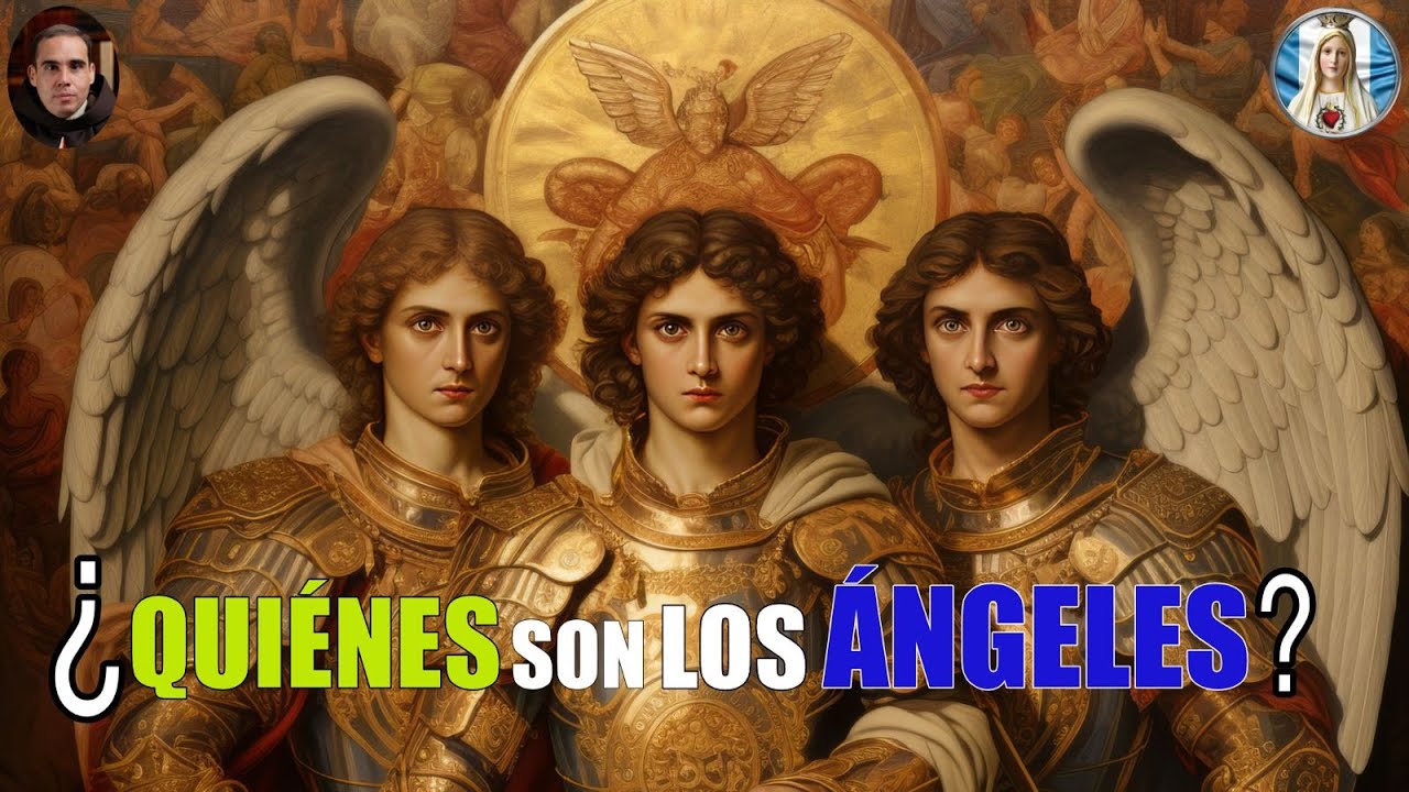 ¿QUIENES SON LOS ÁNGELES I Formación con los Heraldos I Episodio 91.