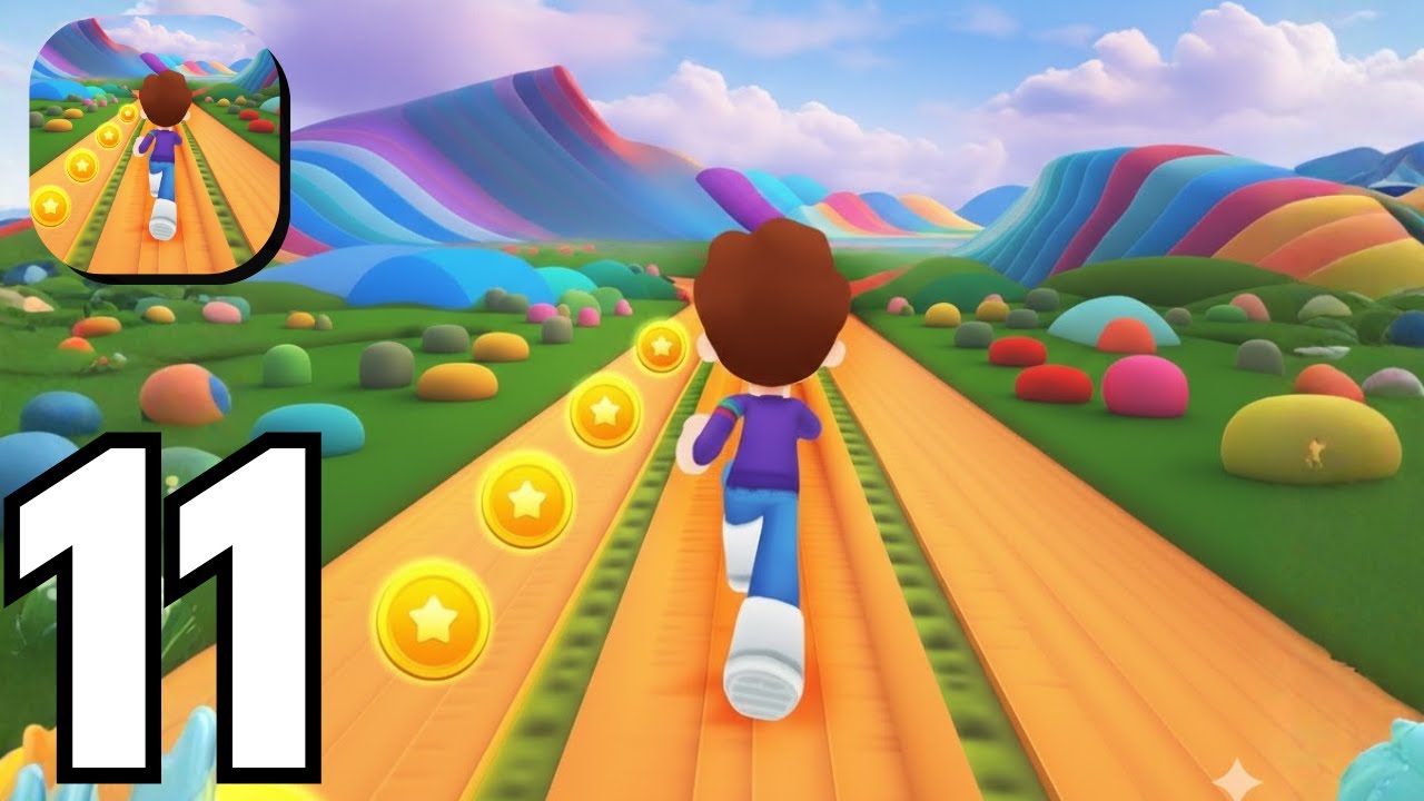 Kooply Run: Subway Craft - Gameplay Walkthrough Part 11 Guide New Update Review (Android ios)