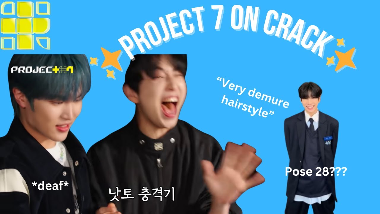 Project 7 on crack (funny moments)