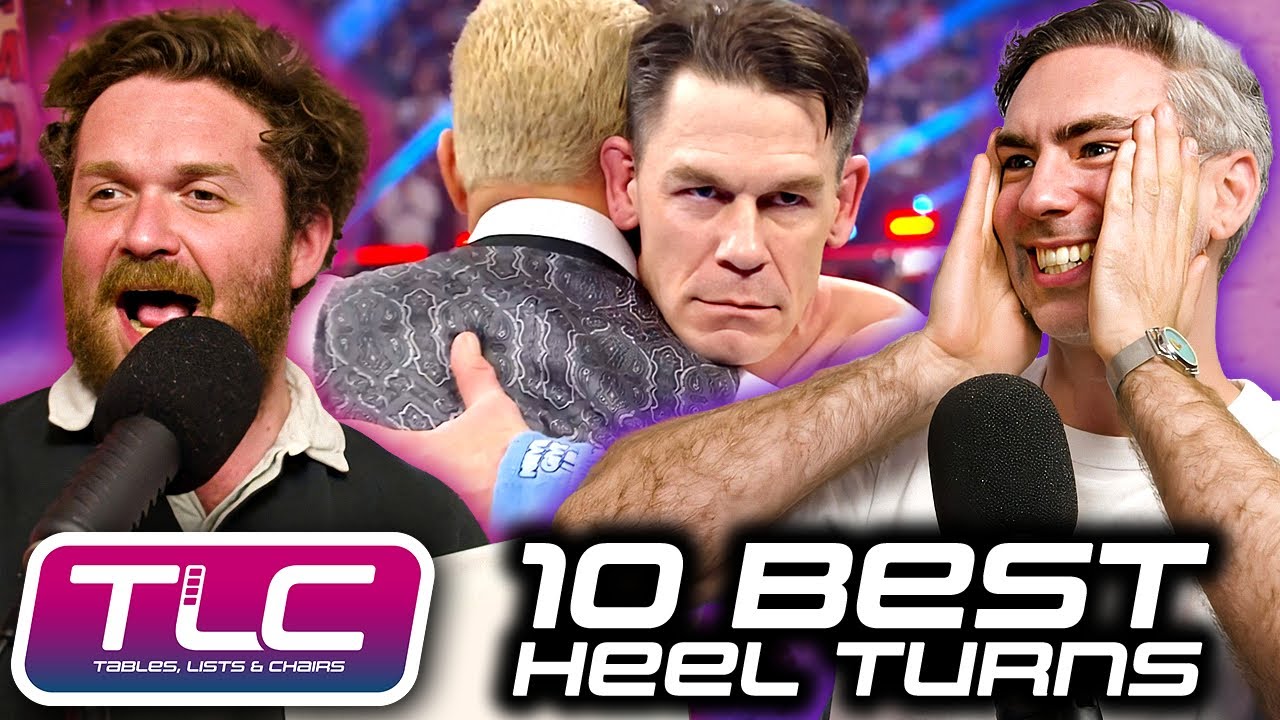 10 Best Heel Turns EVER! | Tables, Lists & Chairs