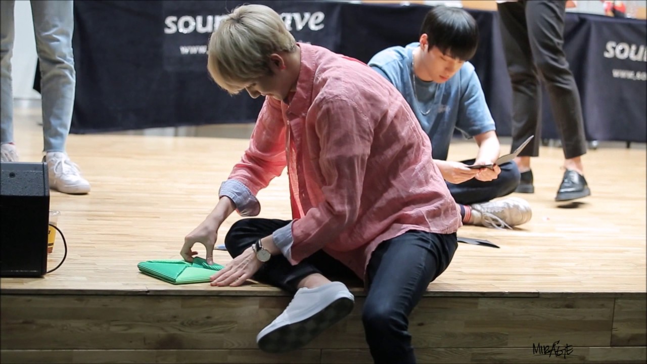 [CAM]170618 수원 팬싸 - 크나큰 KNK 딱지치기(JIHUN FOCUS)
