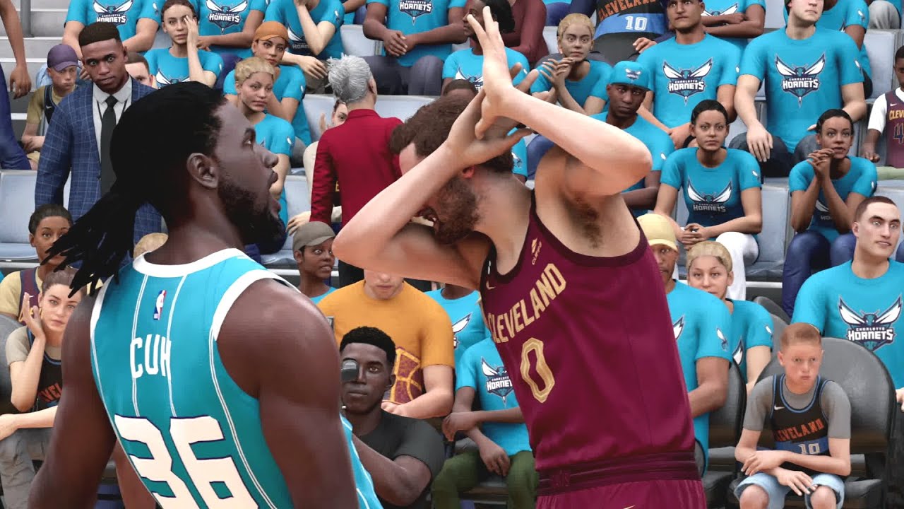 NBA 2K23 My Career - Moses Quadruple Double Dunk Fest! CFG4 EP 118