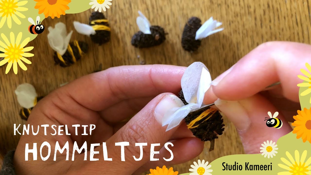 Knutseltip: Hommeltjes