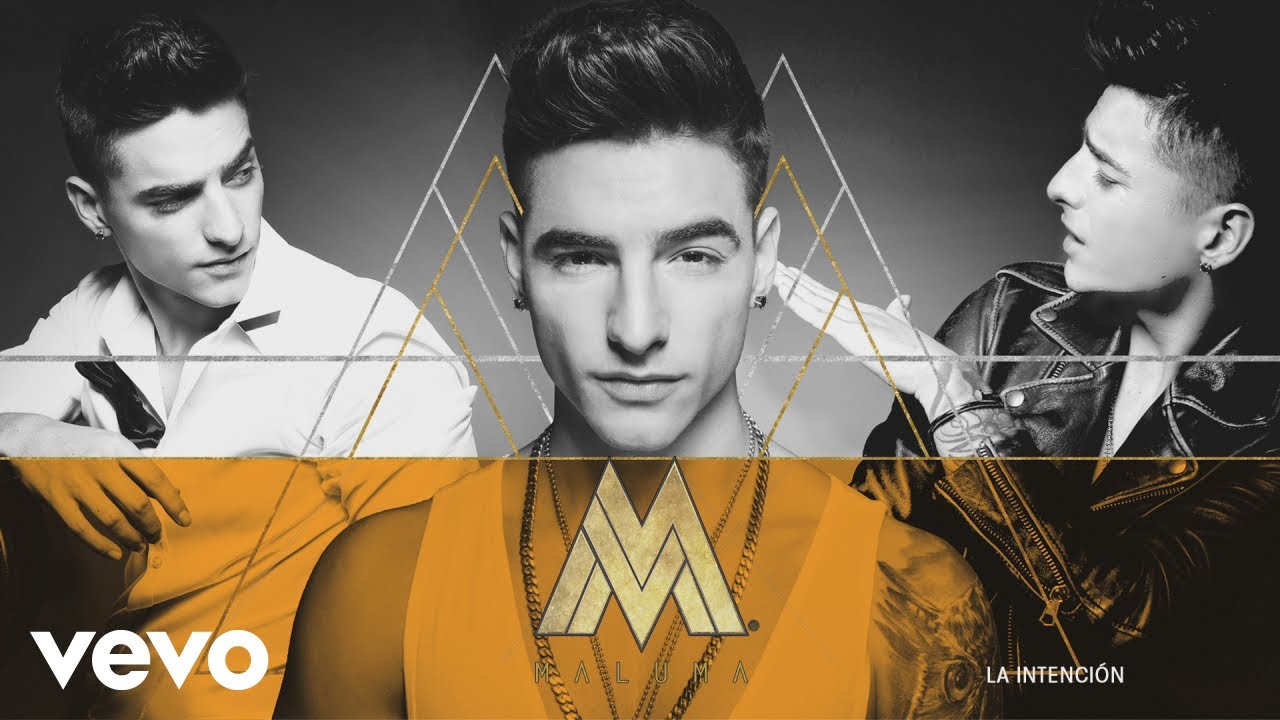 Maluma - La Intenci&oacute;n (Cover Audio)
