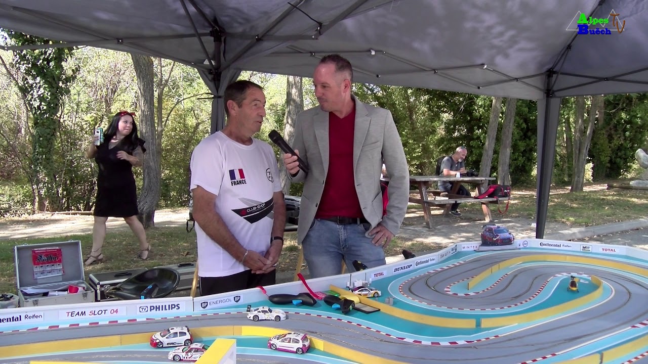 La Rencontre : Alain et son circuit de 