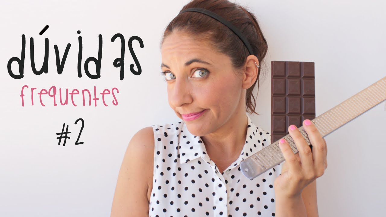 Dúvidas Frequentes #2: Chocolate, ralador, formas?