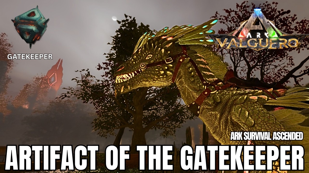 ARK : VALGUERO In search of Artifact of the Gatekeeper [ep15] #arksurvivalascended #artifacts
