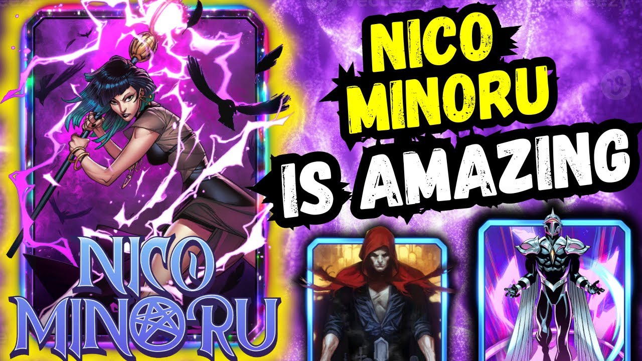 Nico Minoru Makes This Bounce Deck Insane - Marvel Snap Deck