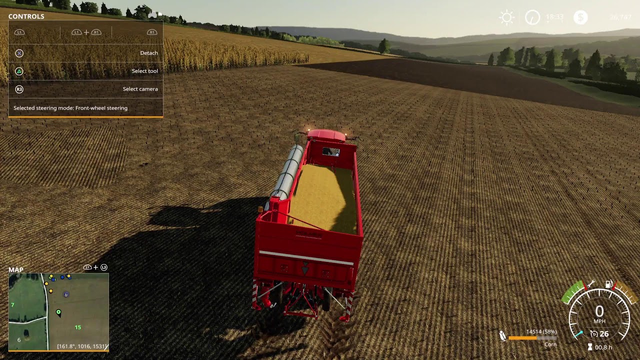 Farming Simulator, 19.