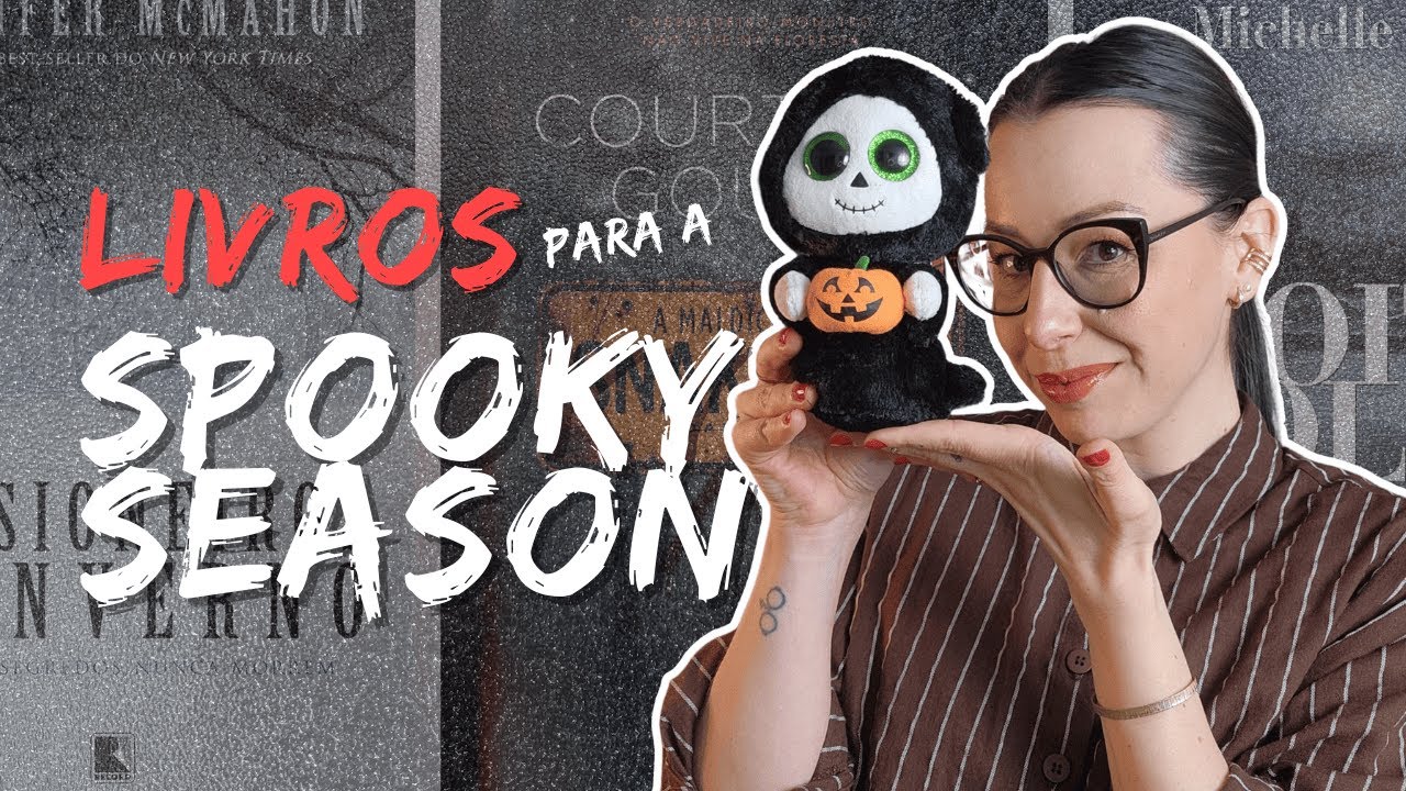 Suspenses SINISTROS para ler e sentir um pouco de medo 👻💀