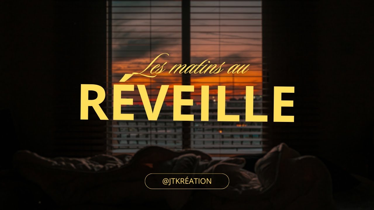 ♠️ LES MATINS AU RÉVEILLE ♠️