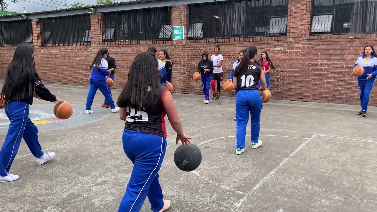 COREOGRAFÍA BALONCESTO  26 AGOSTO