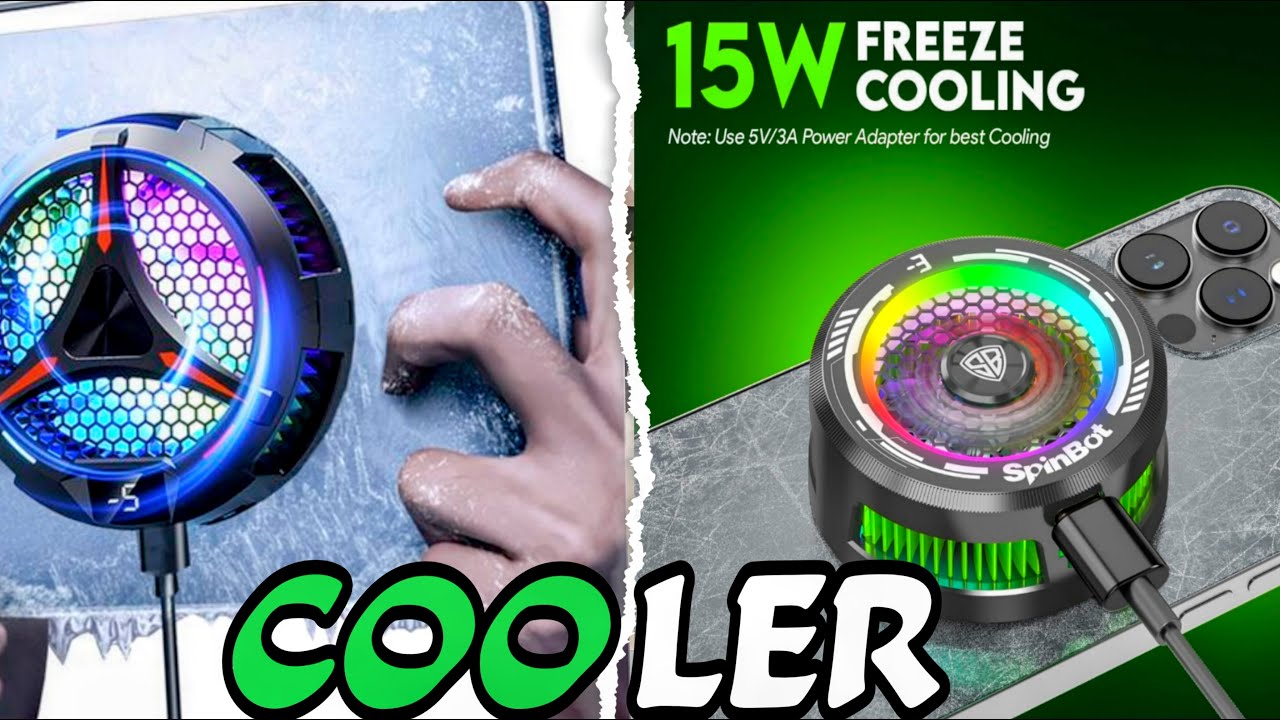 No More Overheating! Best Mobile & iPad Cooler in 2025? unboxing and review tamil 