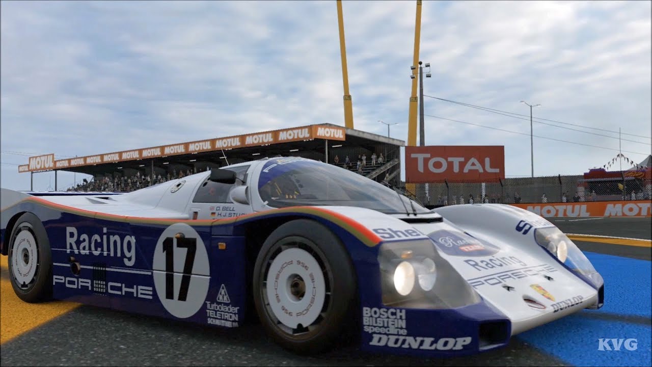 Forza Motorsport 7 - Porsche #17 Porsche AG 962C 1987 - Test Drive Gameplay (HD) [1080p60FPS]