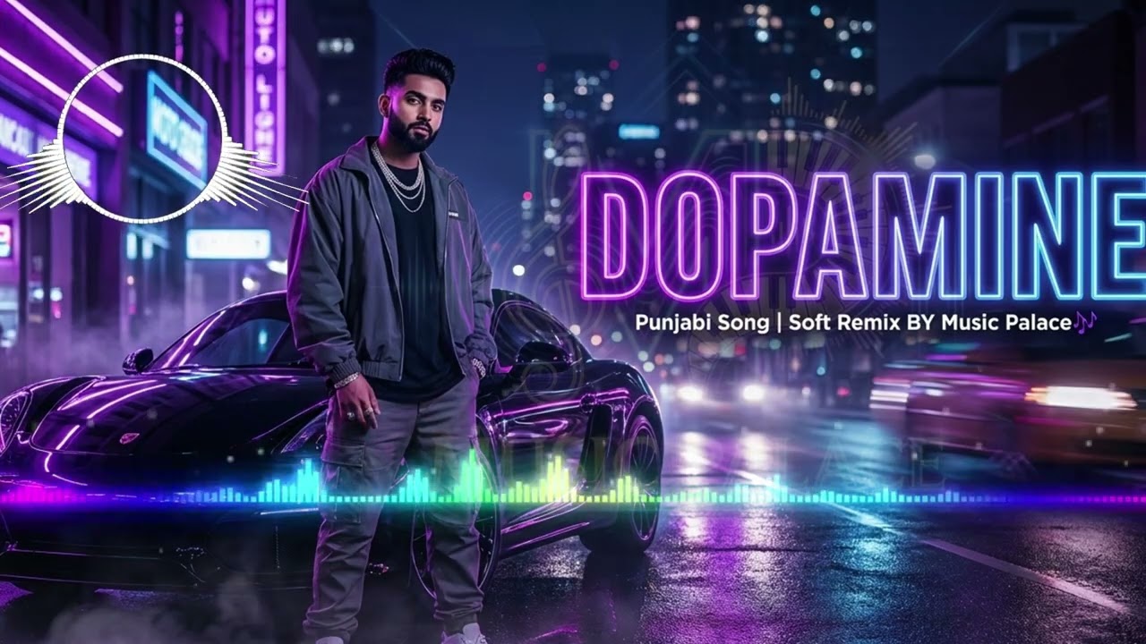 Dopamine – Punjabi Song 2026 | Soft Remix | Night Drive Car Music | Music Palace🎶