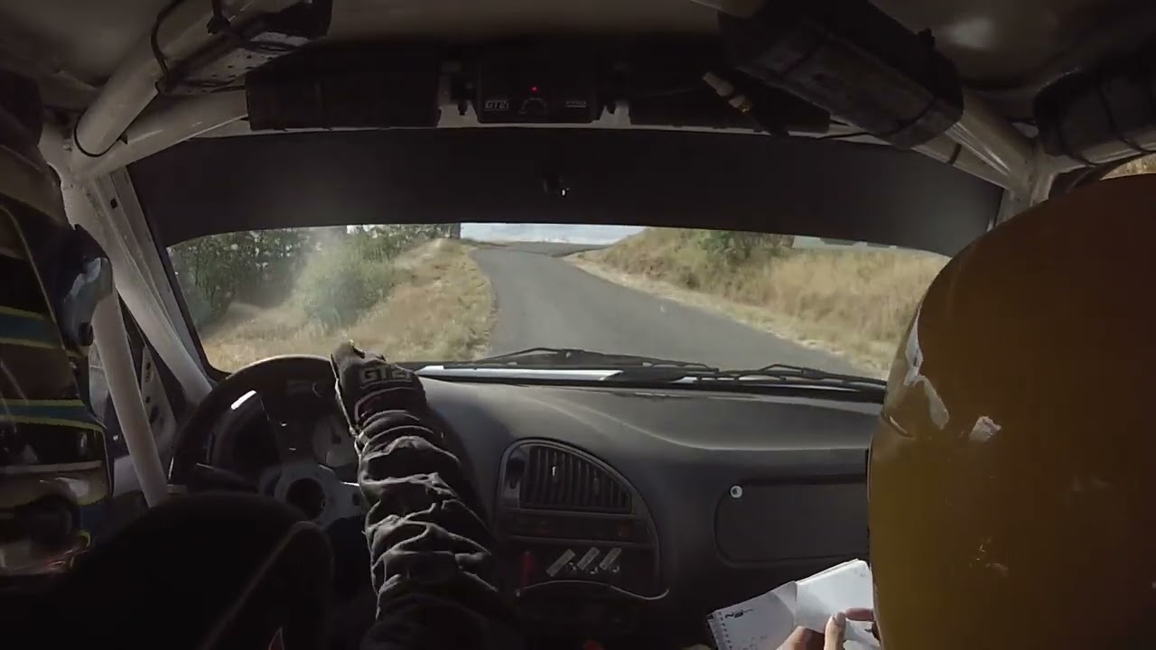 Rallye du Pays Saint Affricain 2022 ES4 Equipage ISSALYS/POUGET 1er N2s 30ème temps scratch