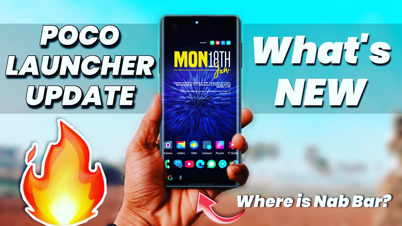New Poco Launcher Stable Update | Poco Launcher 3.0 ? | Poco Launcher Update