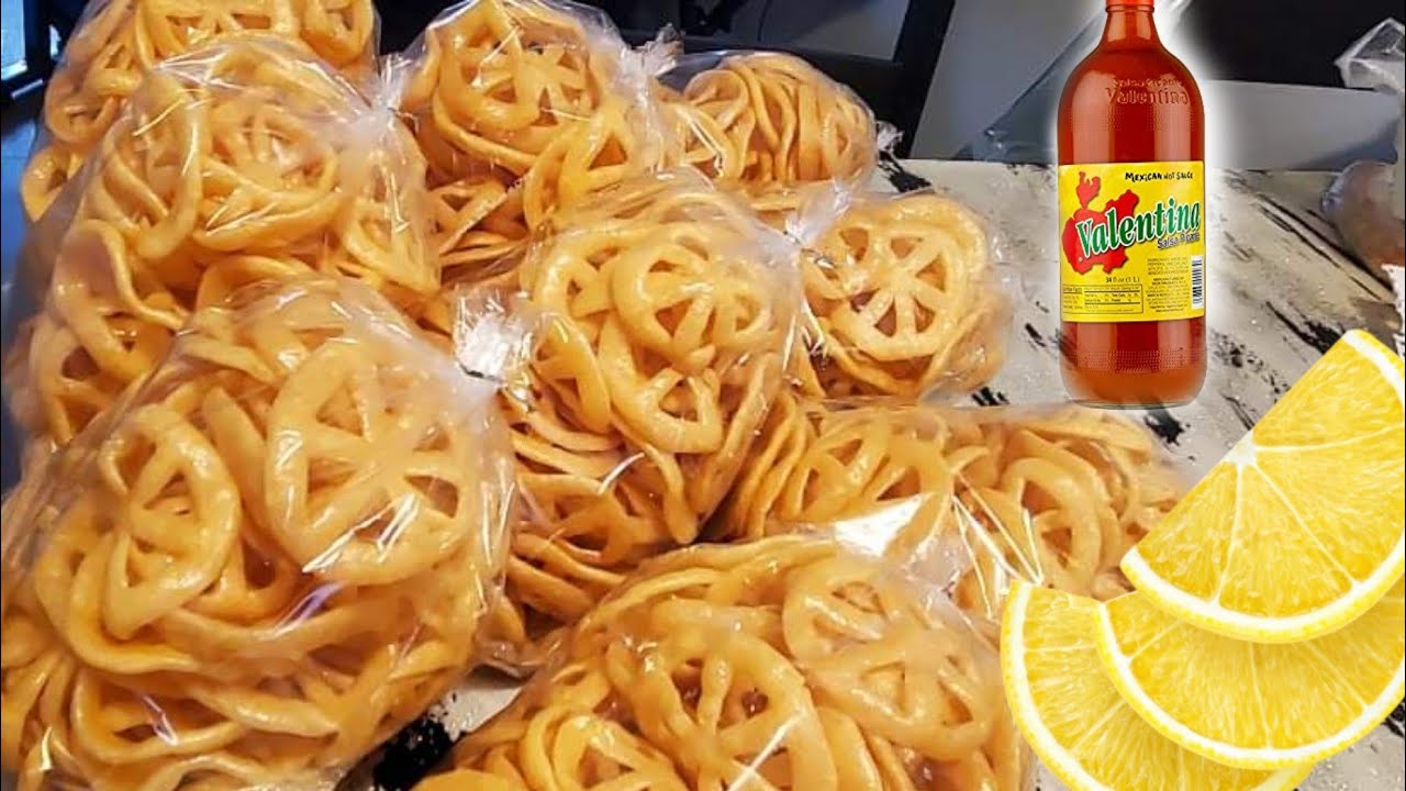 Como Hacer Duritos / Chicharones de ruedita.