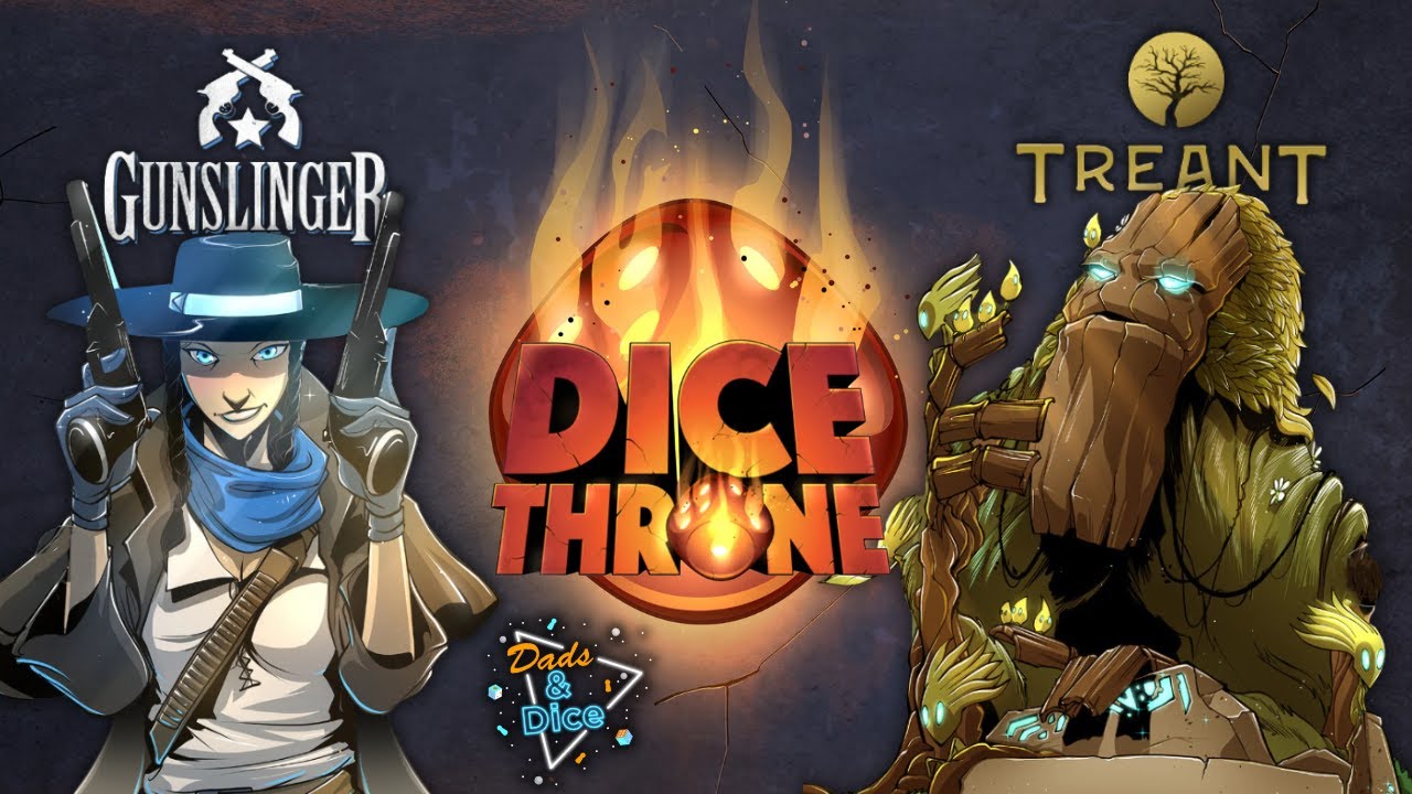 Treant vs. Gunslinger | Dice Throne