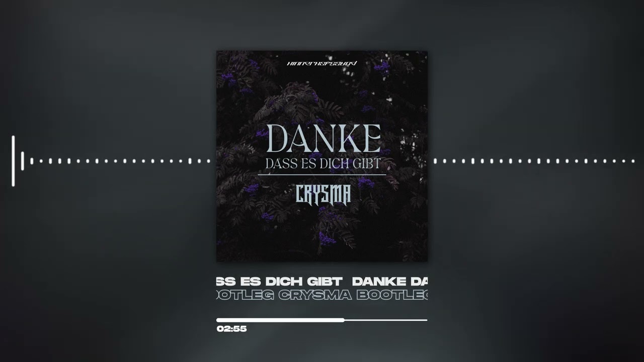LEA - DANKE DASS ES DICH GIBT (TECHNO BOOTLEG)