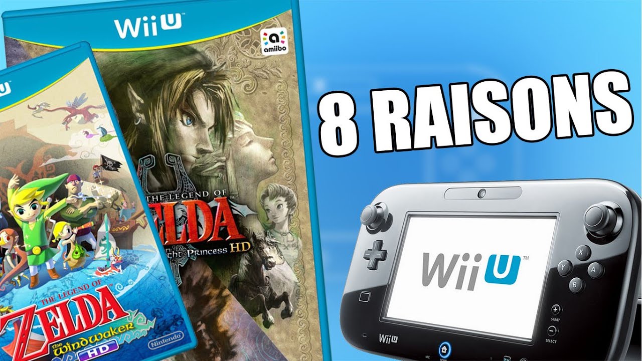 8 RAISONS de jouer à ZELDA TWILIGHT PRINCESS et WIND WAKER sur WII U