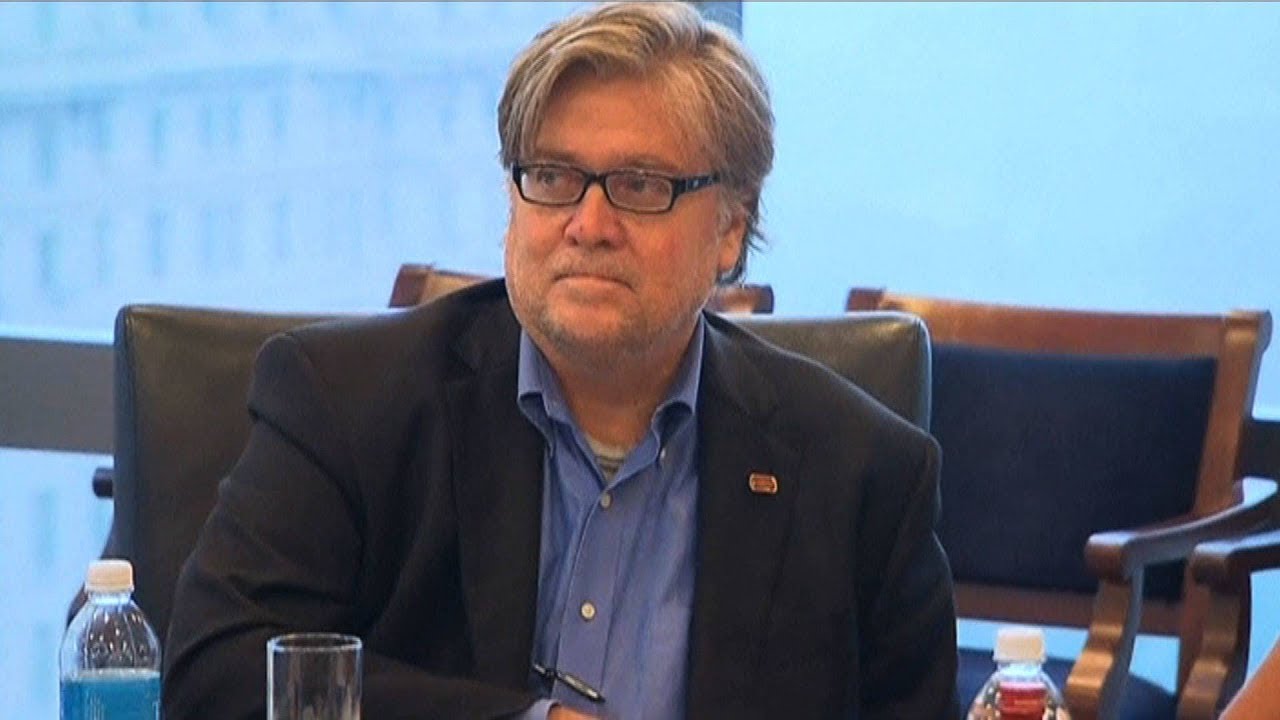 A Look at How a Racial Theorist Tied to Mussolini & Hitler Influenced Steve Bannon