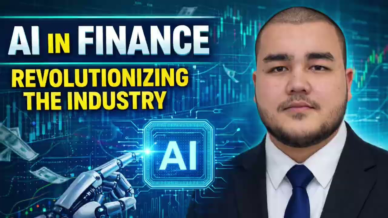 AI in Finance. Revolutionising the Industry 