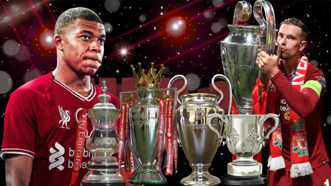 I won Liverpool the Quadruple in Fifa 22