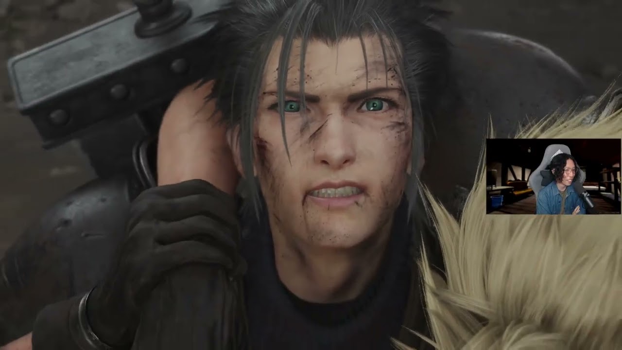 【FF7R2】FF7系過去作のネタバレをしまくりながらプレイ #1