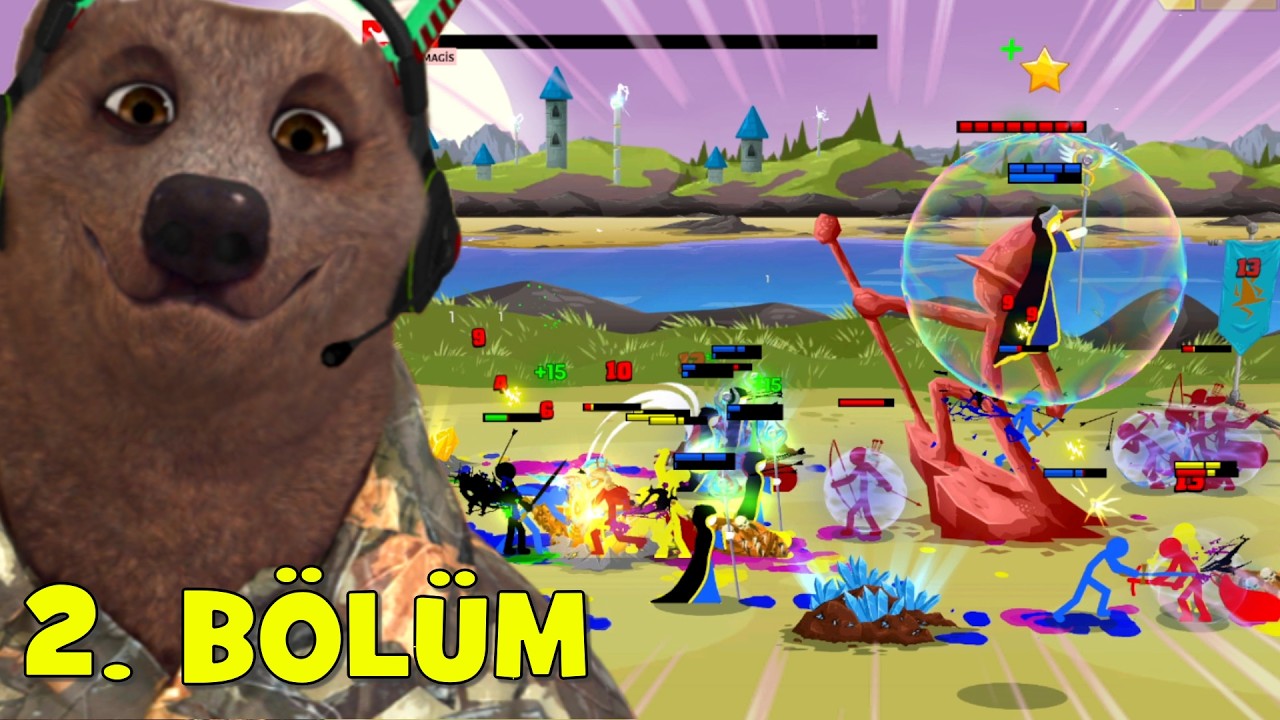 KORKUNÇ DÜŞMANLARI ALT EDEBİLDİM Mİ? Yeni özellikler Ve Düşmanlar | Stick War Saga 2