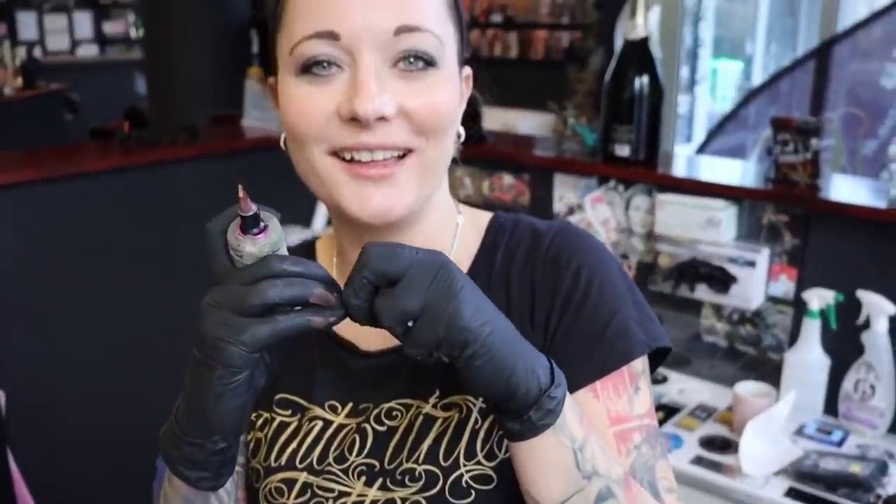Mein neues Tattoo am Oberschenkel