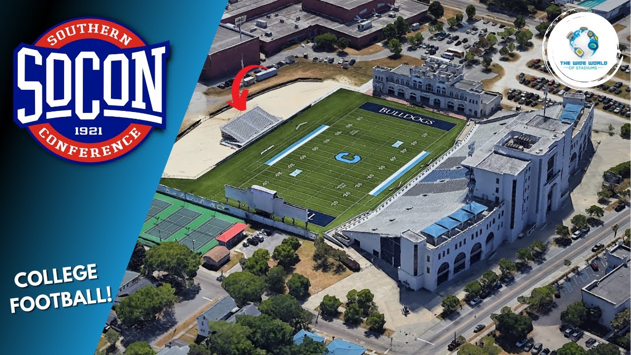 SoCon Football Stadiums