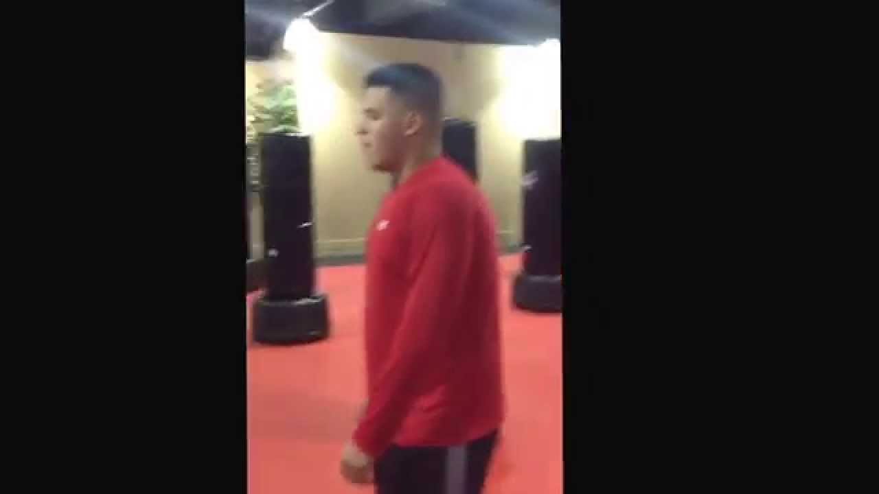 Brian Rivera ILoveKickBoxing Richmond Hill....
