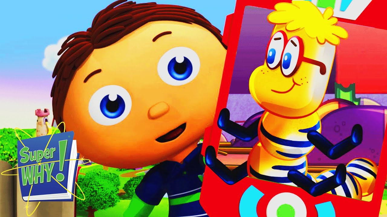 Tilden the Caterpillar | Super Why - WildBrain | Full Episodes for Kids