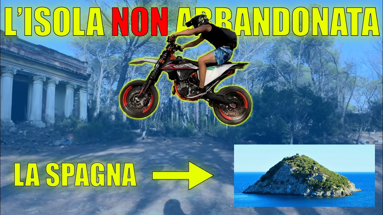 ESPLORIAMO UN ISOLA NON ABBANDONATA | #IGAC 22