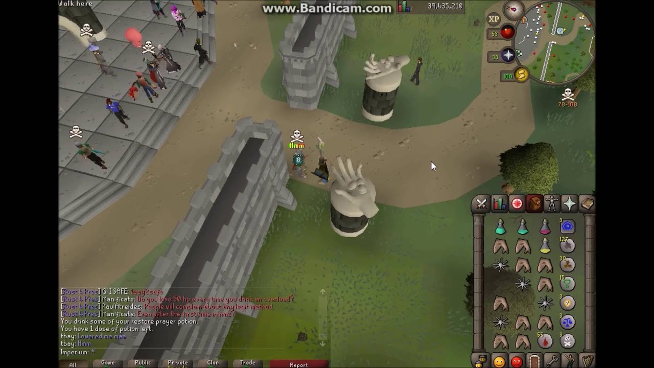 OSRS Mage Tank Pking  1