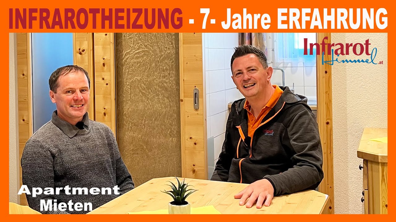 7-Jahre Erfahrung Celsius Infrarotheizung, dieses schöne Apartment in Heiligenblut ist auch mietbar