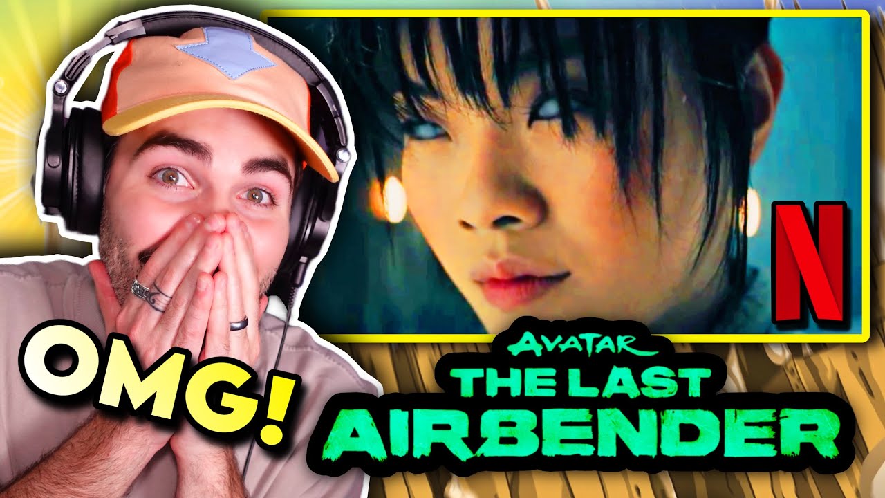 NEW AVATAR: THE LAST AIRBENDER S2 TEASER TRAILER REACTION! | TOPH LOOKS INCREDIBLE