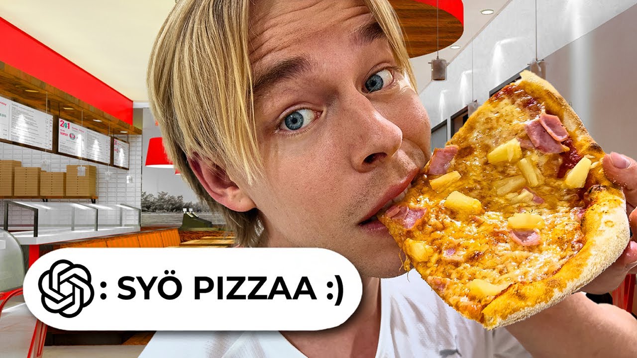 Tekoäly päättää mun päivän