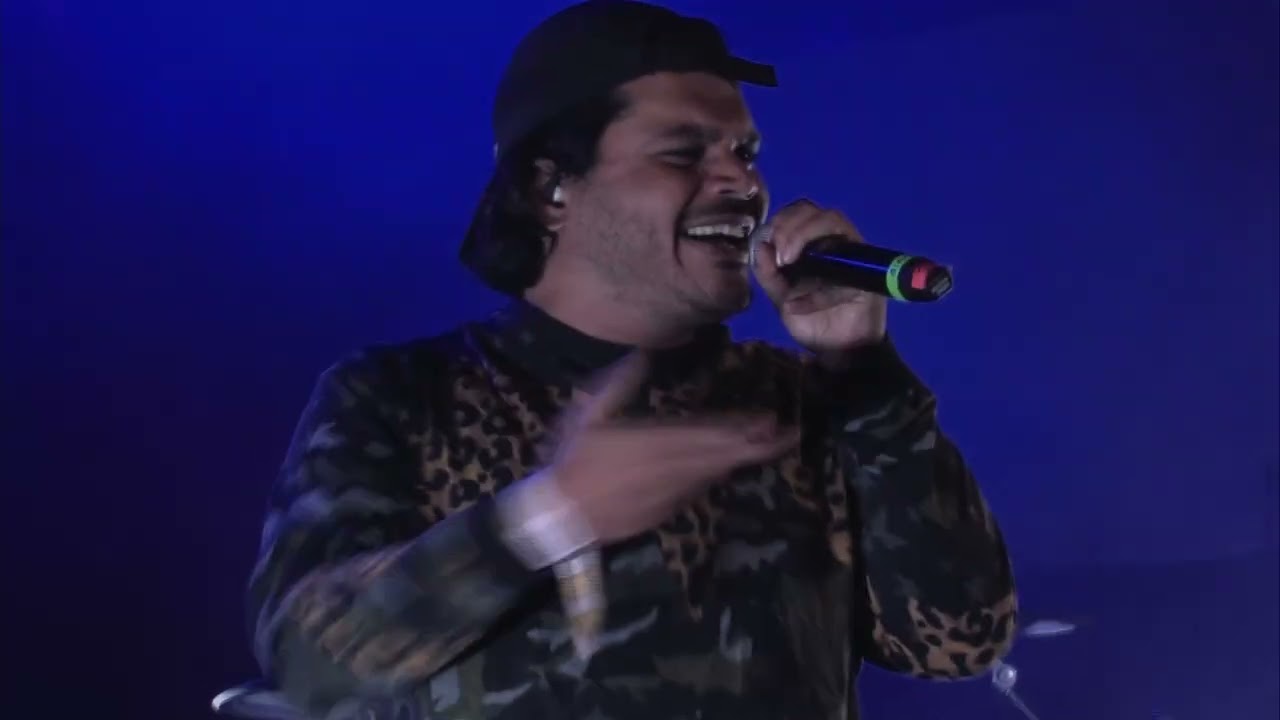 Bateu Matou ao vivo no Festival Bons Sons