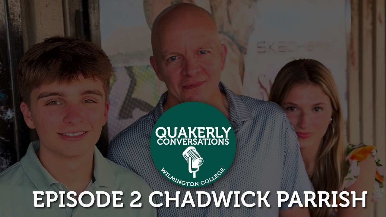 Quakerly Conversations Episode 2 Chadwick Parrish
