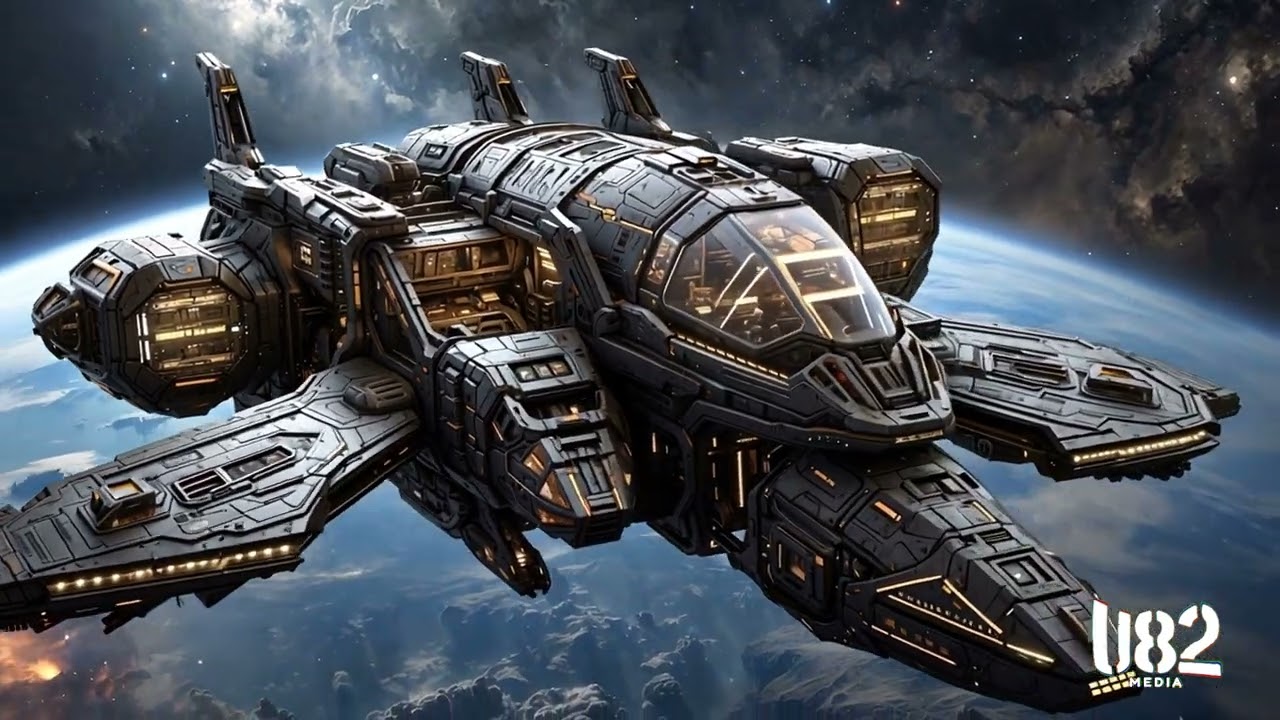 Cosmic Knights #ScienceFictionTV #RunwayGen3 #ConceptArt #VisualEffects #AIAnimation