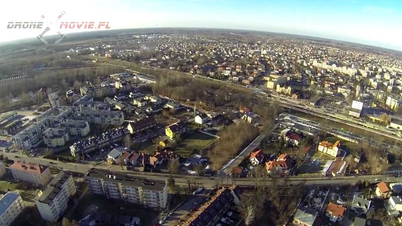Lot testowy naszego drona [HD] .::www.dronemovie.pl::.