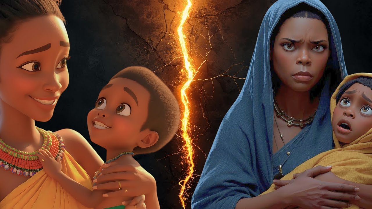 Kandia la jalouse : le destin tragique d’une reine consumée par sa jalousie | Conte africain