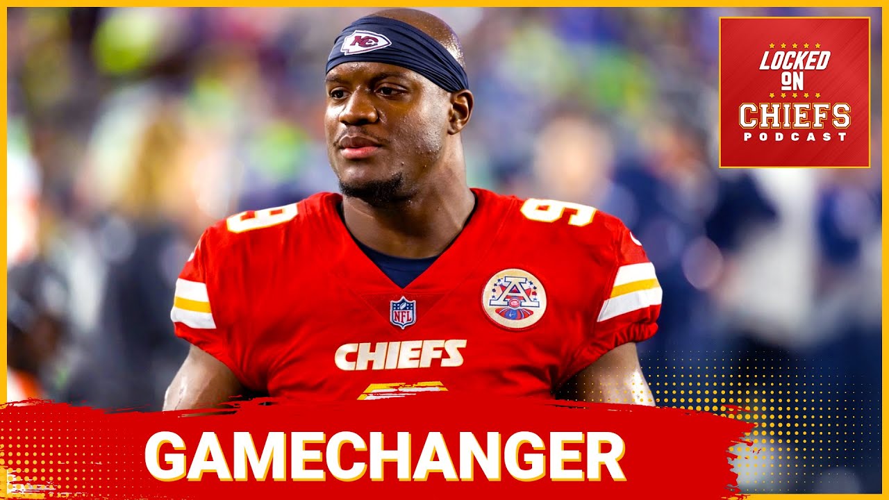 Chiefs bring in Super Bowl MVP RB Kenneth Walker to LIGHT the fire!