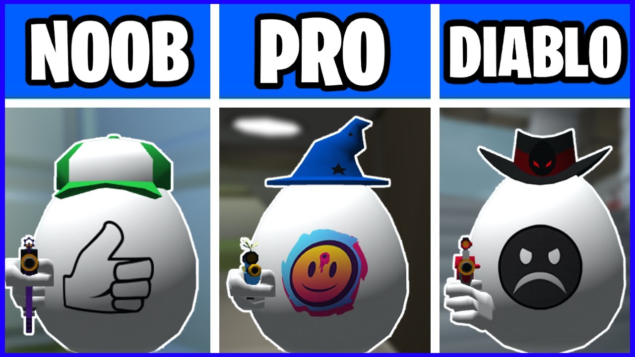 Noob vs Pro vs Diablo | Shell Shockers
