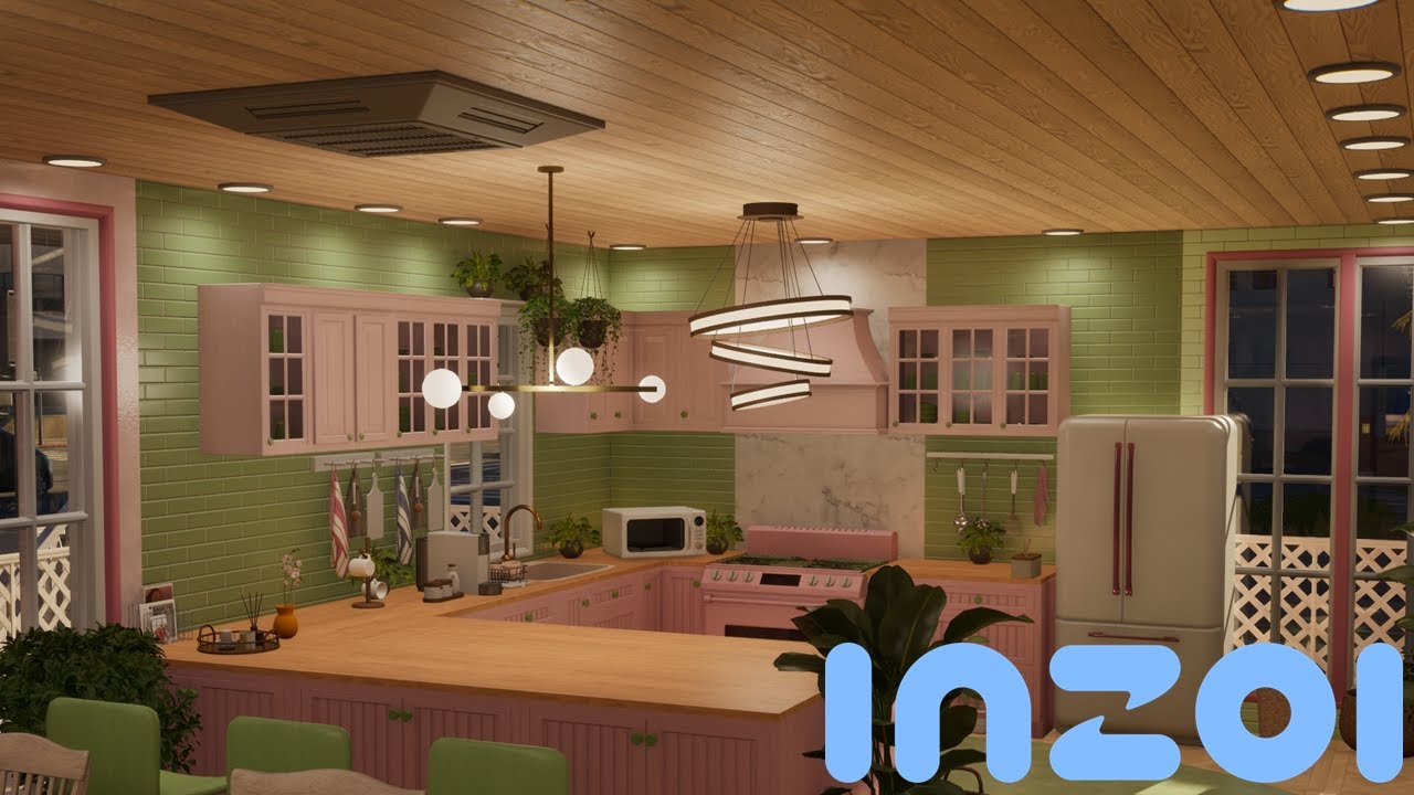 Strawberry Matcha Farmhouse Part 1 