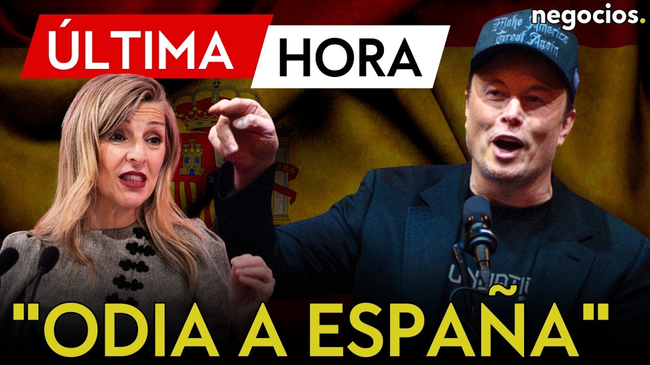 ÚLTIMA HORA | Elon Musk estalla ahora contra Yolanda Díaz: 