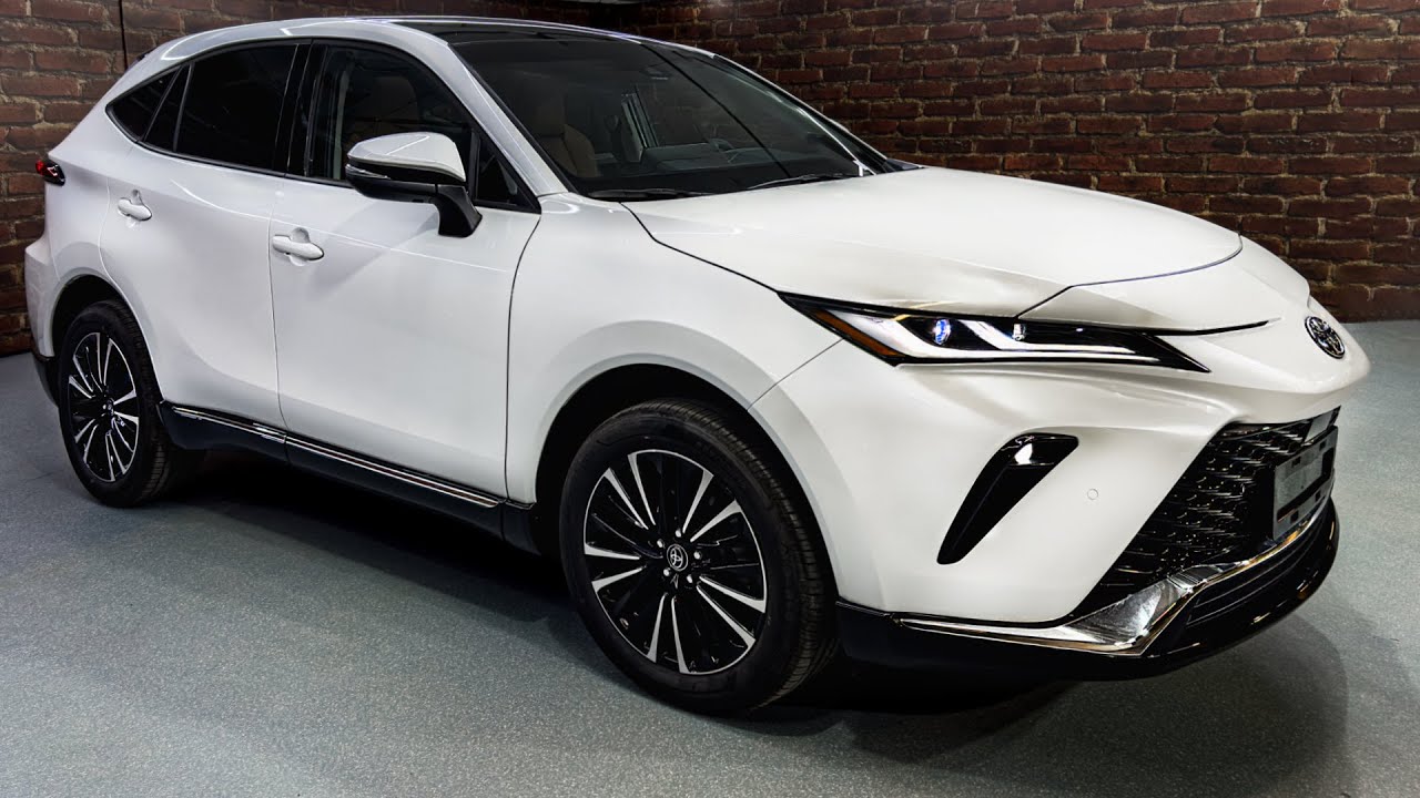 Toyota Venza 2024 - Детали интерьера и экстерьера